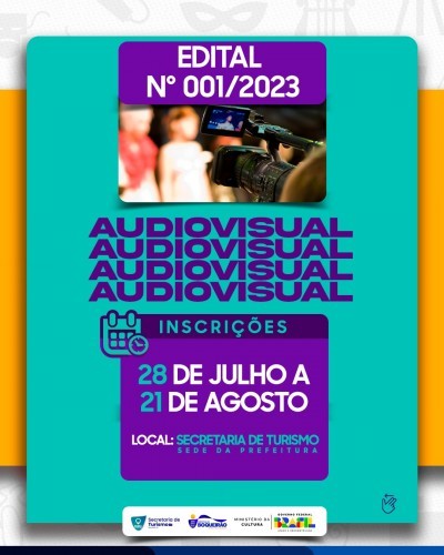Lei Paulo Gustavo - Audiovisual
